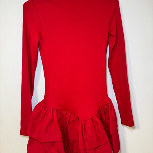 Zara Red Mini Dress - Picture 5 of 7